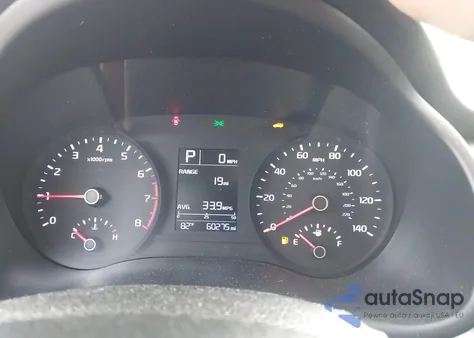 2019 Kia Rio Lx from USA, damaged, VIN 3KPA24AB4KE211931